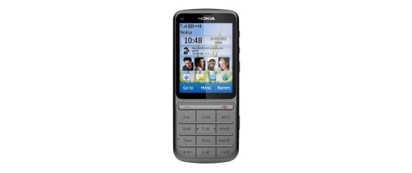 Nokialta toinenkin Touch and Type -puhelin